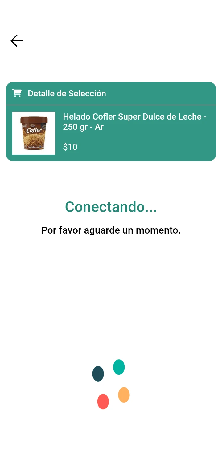 Vending Control screenshot