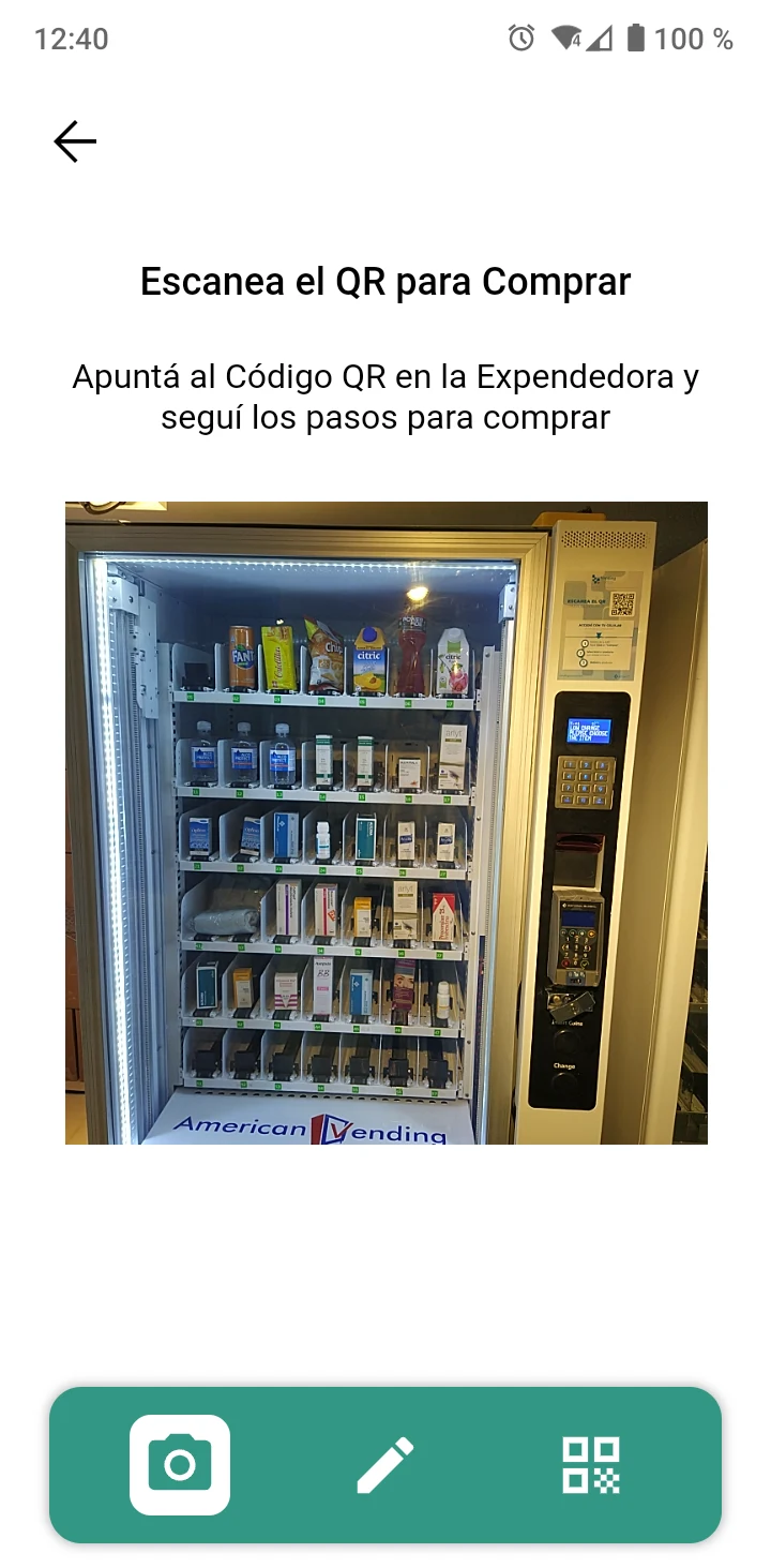Vending Control screenshot