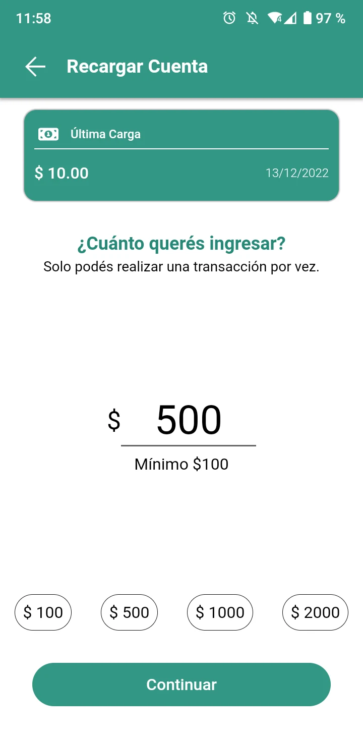 Vending Control screenshot