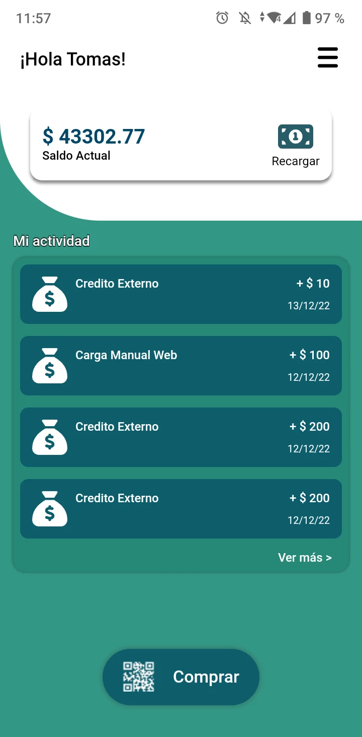 Vending Control screenshot